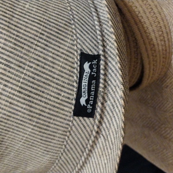 Panama Jack-Original-Kangaroo Swag Beach Hat From Fire Island Beach - Picture 2 of 10